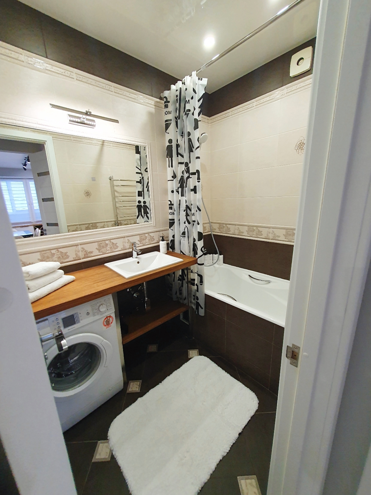 Апартаменты В тихом центре Минска