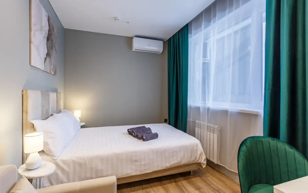 Апартаменты FortEstate на Ленинском проспекте 158 (17)