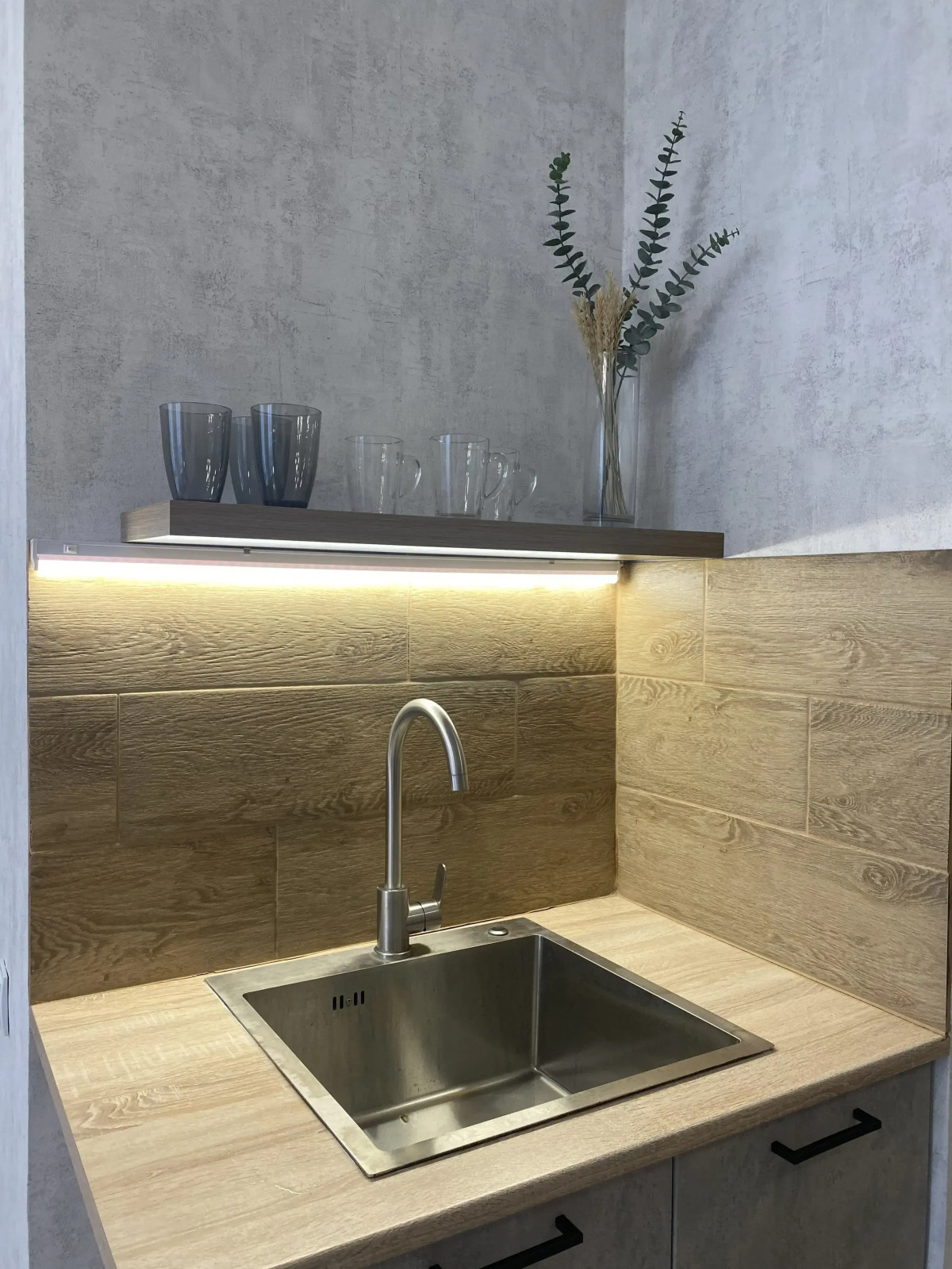 Апартаменты видовые 22 этаж ЖК Ситион