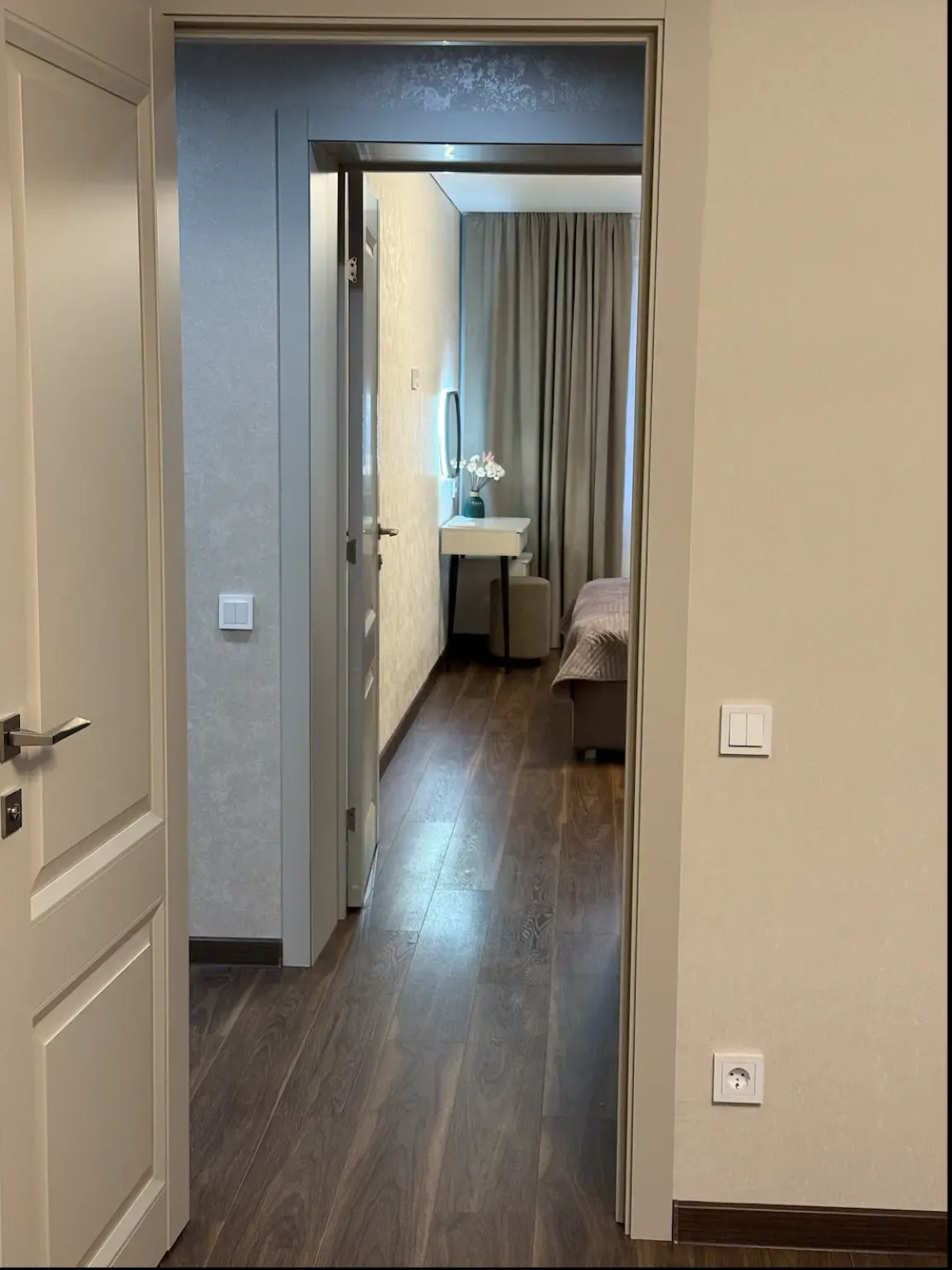 Квартира Уютная квартира с новым ремонтом на ЖД вокзале Владивостока