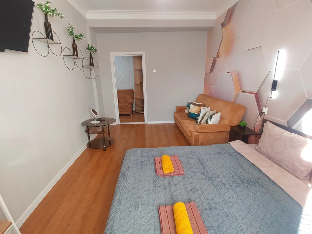 Квартира с тремя раздельными спальнями на Ленина