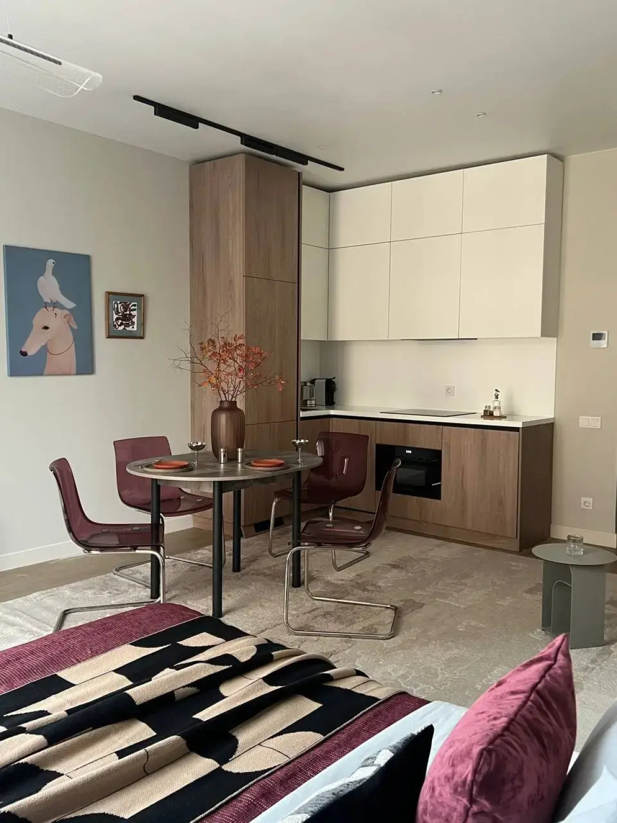 Квартира Элегантная Без Компромиссов в ЖК Бизнес-класса в Центре Москвы