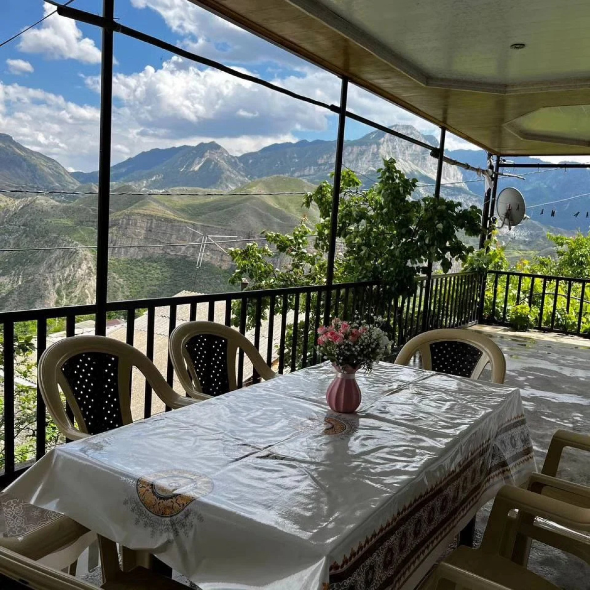 Частный дом Горный Пейзаж