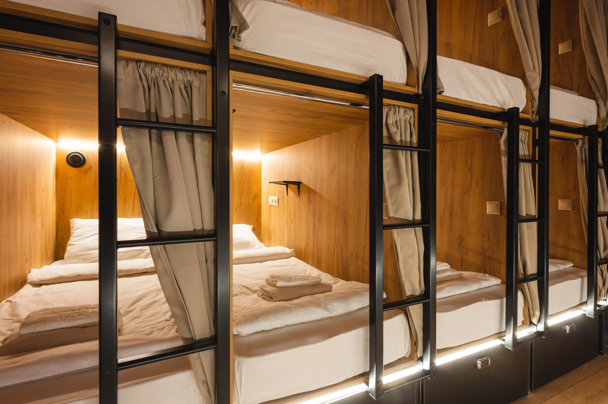 Хостел Caps hotel на Остоженке