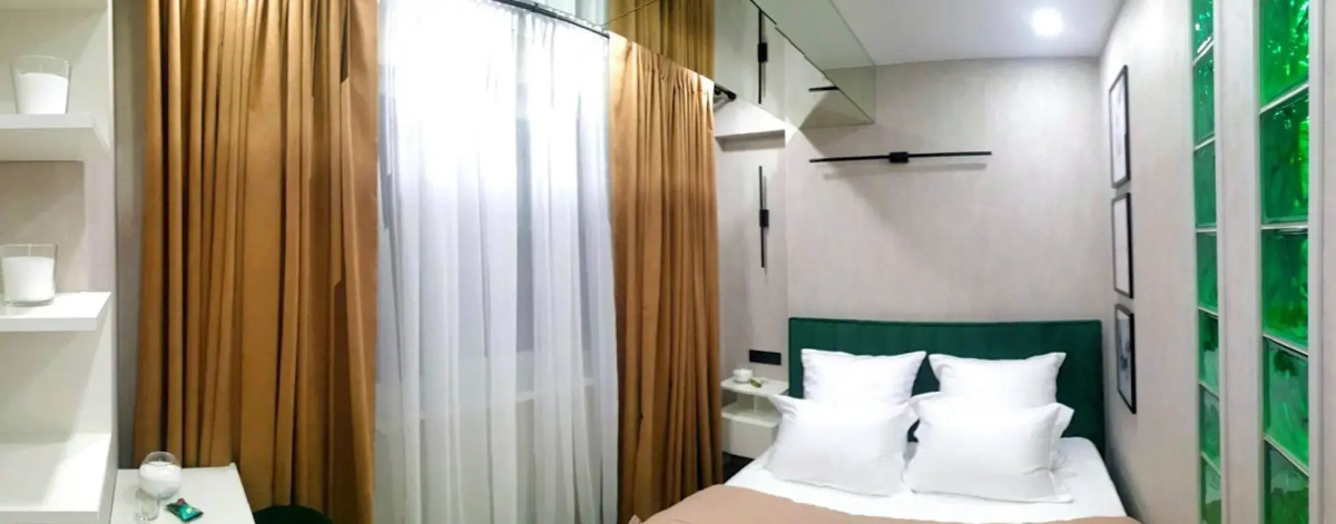 Квартира с видом на горы