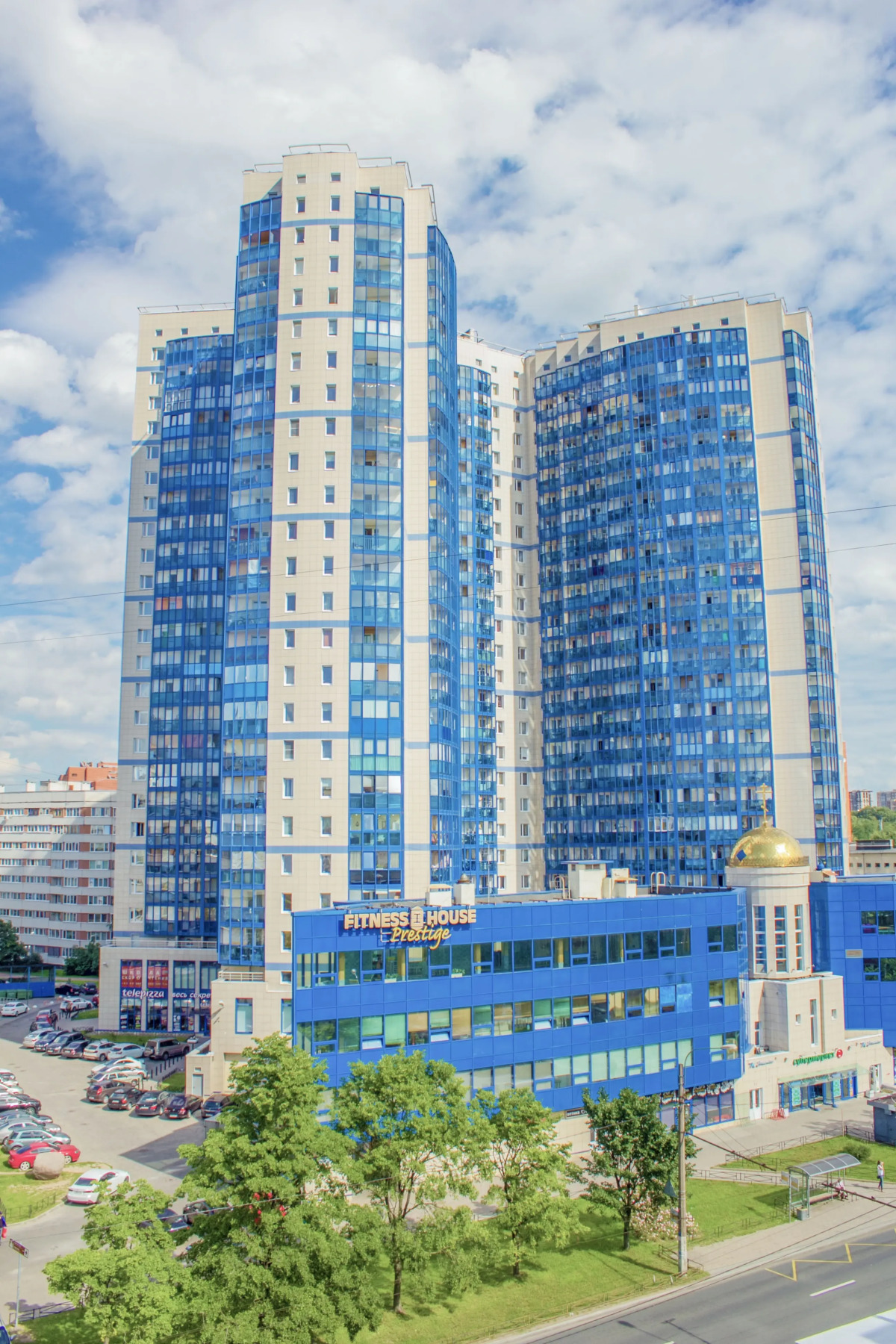 Квартира Студия Рядом с Алмазова и Доктриной