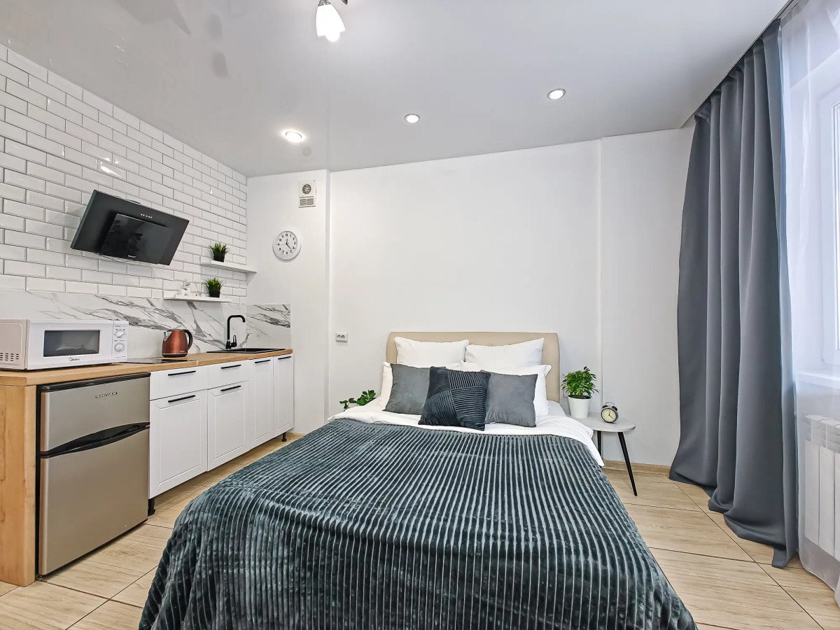 Апартаменты Jet Life на улице Железнодорожная 15