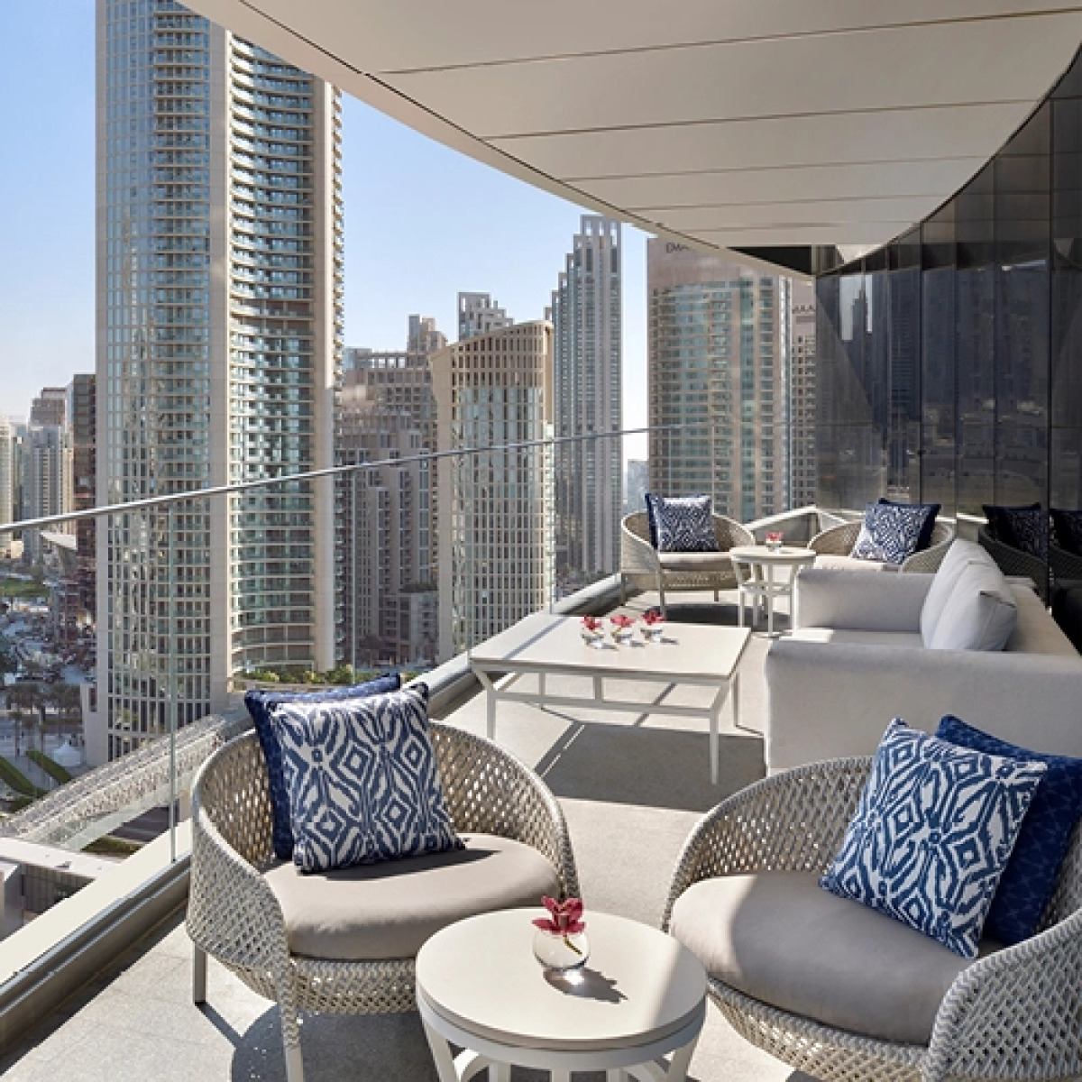 Отель Address Sky View, Downtown Dubai