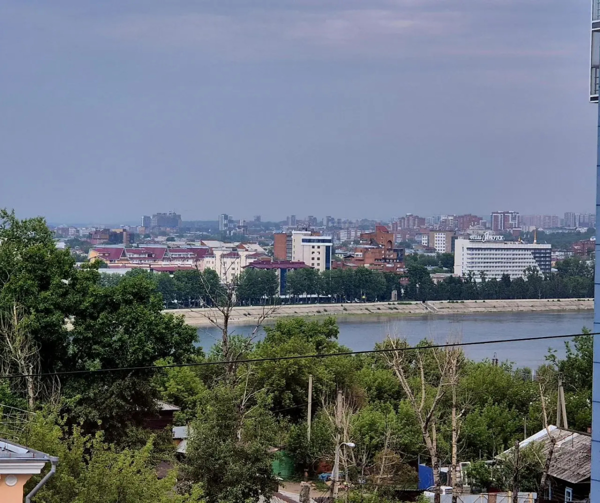 Квартира Velvet с балконом и видом на реку