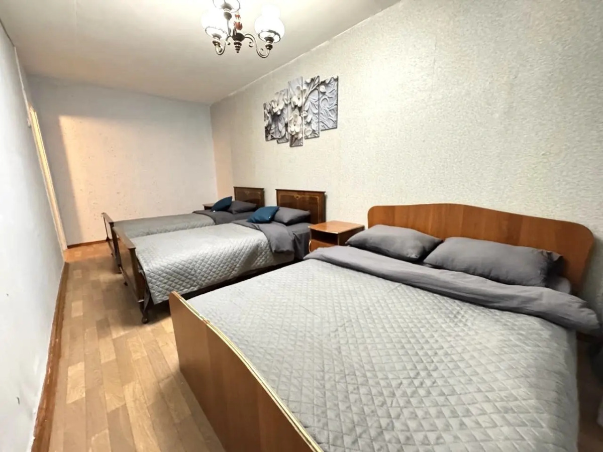 Квартира на 6 гостей рядом с центром