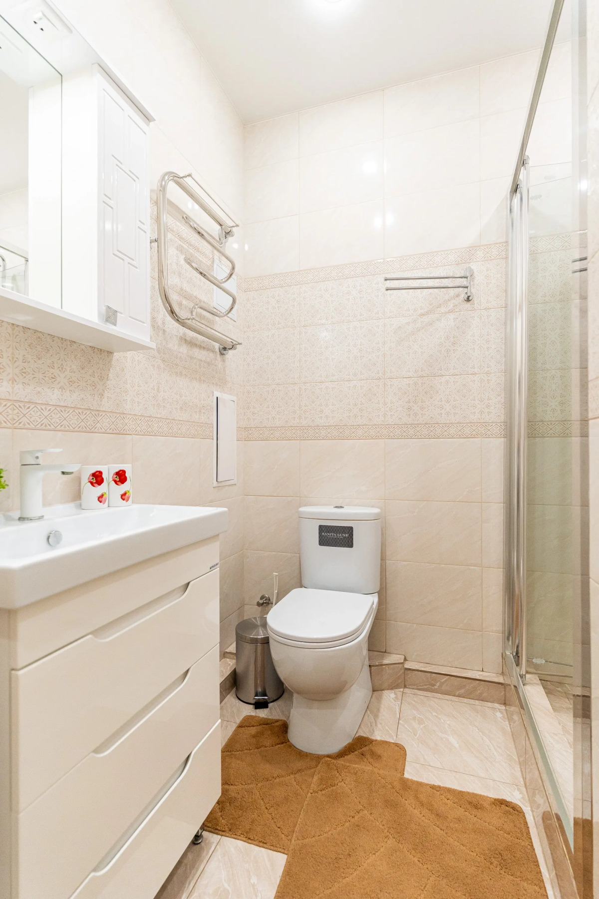 Апартаменты в ЖК Новые огни от LetoApart