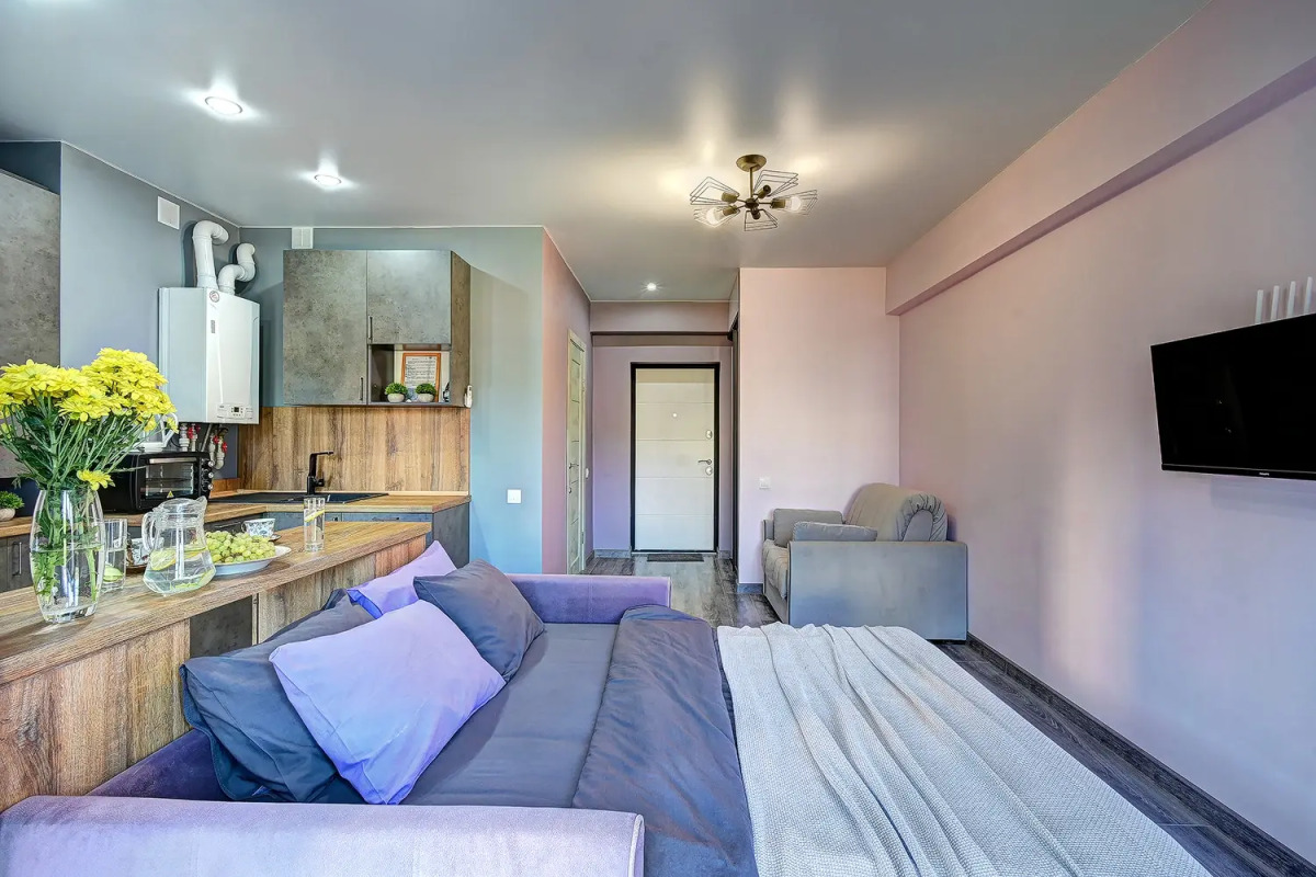 Квартира Студия Искры 62