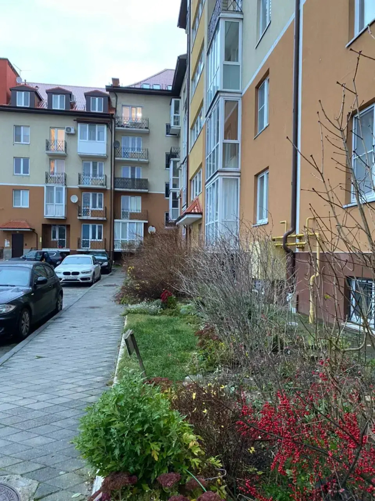 Квартира в центре на ул. Ткаченко 1/75