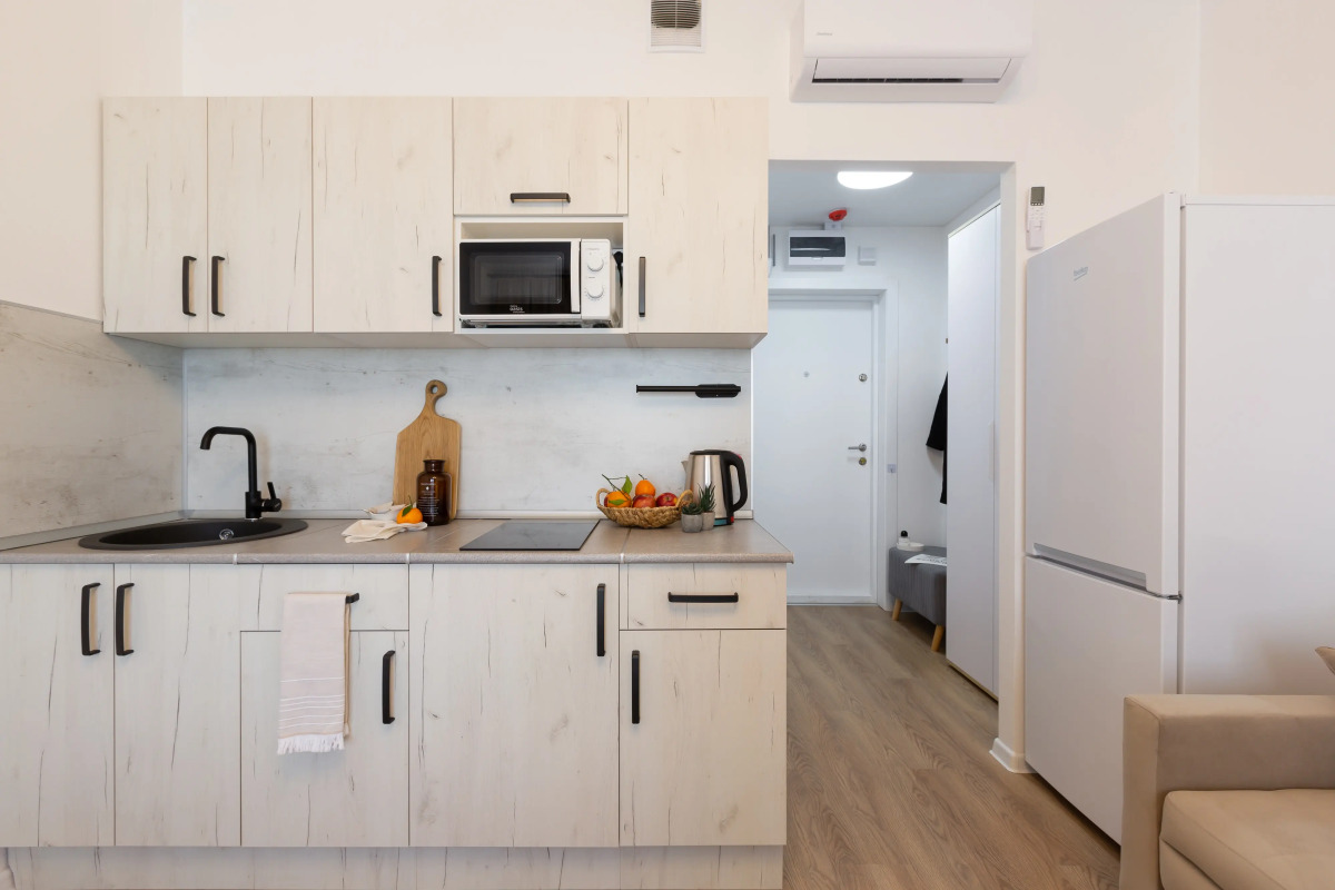 Апартаменты GOSTIO ЖК Дмитровский Парк рядом с метро Яхромская