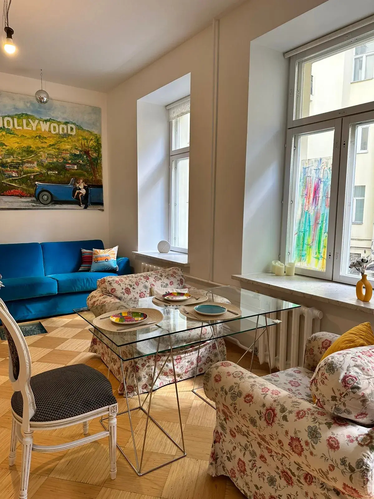 Квартира Piter Apartments Аристократ в доходном доме на Петроградке