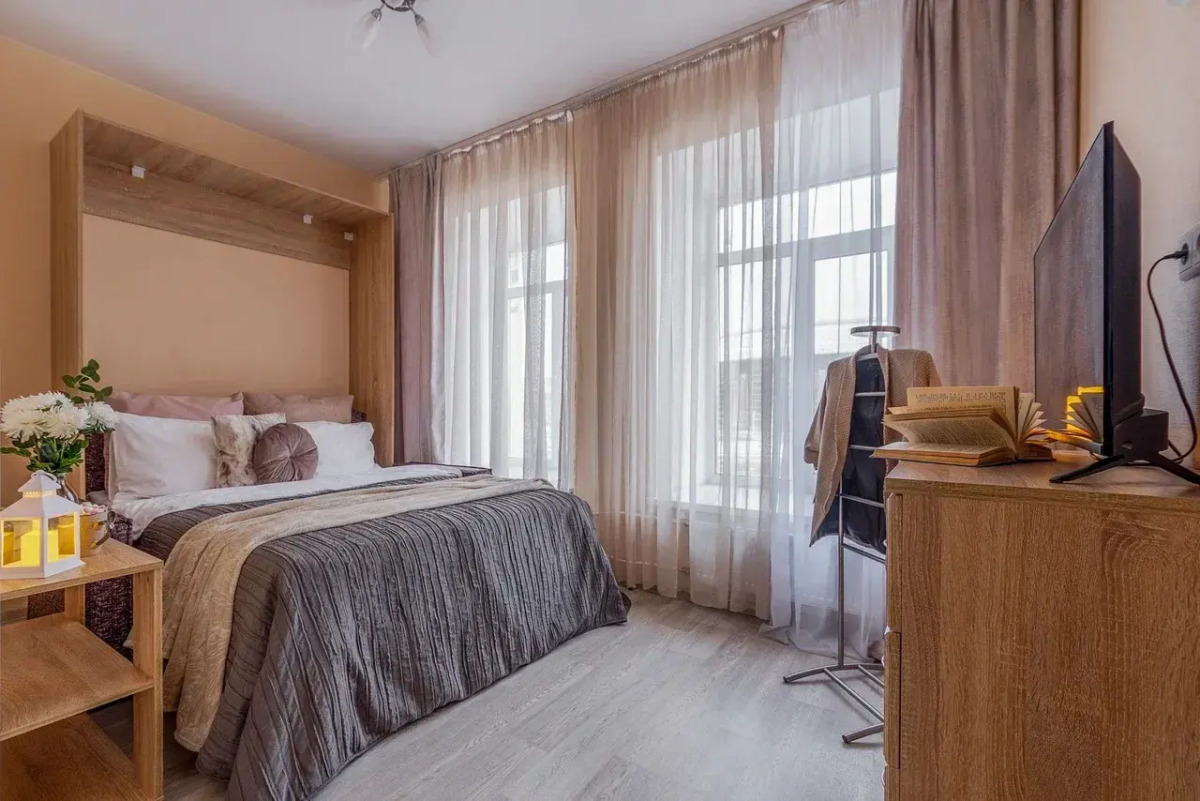 Апартаменты у метро Балтийская