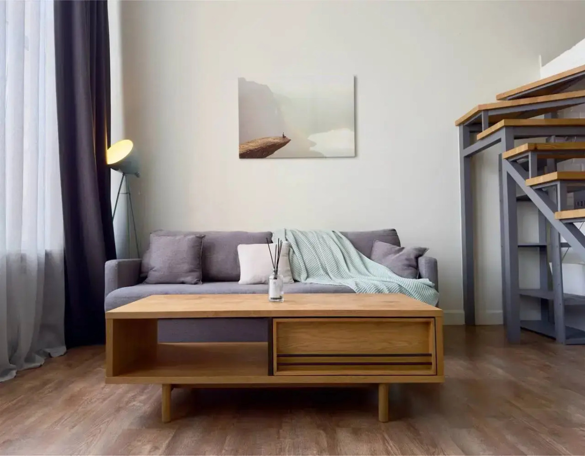 Апартаменты двухъярусные с евроремонтом