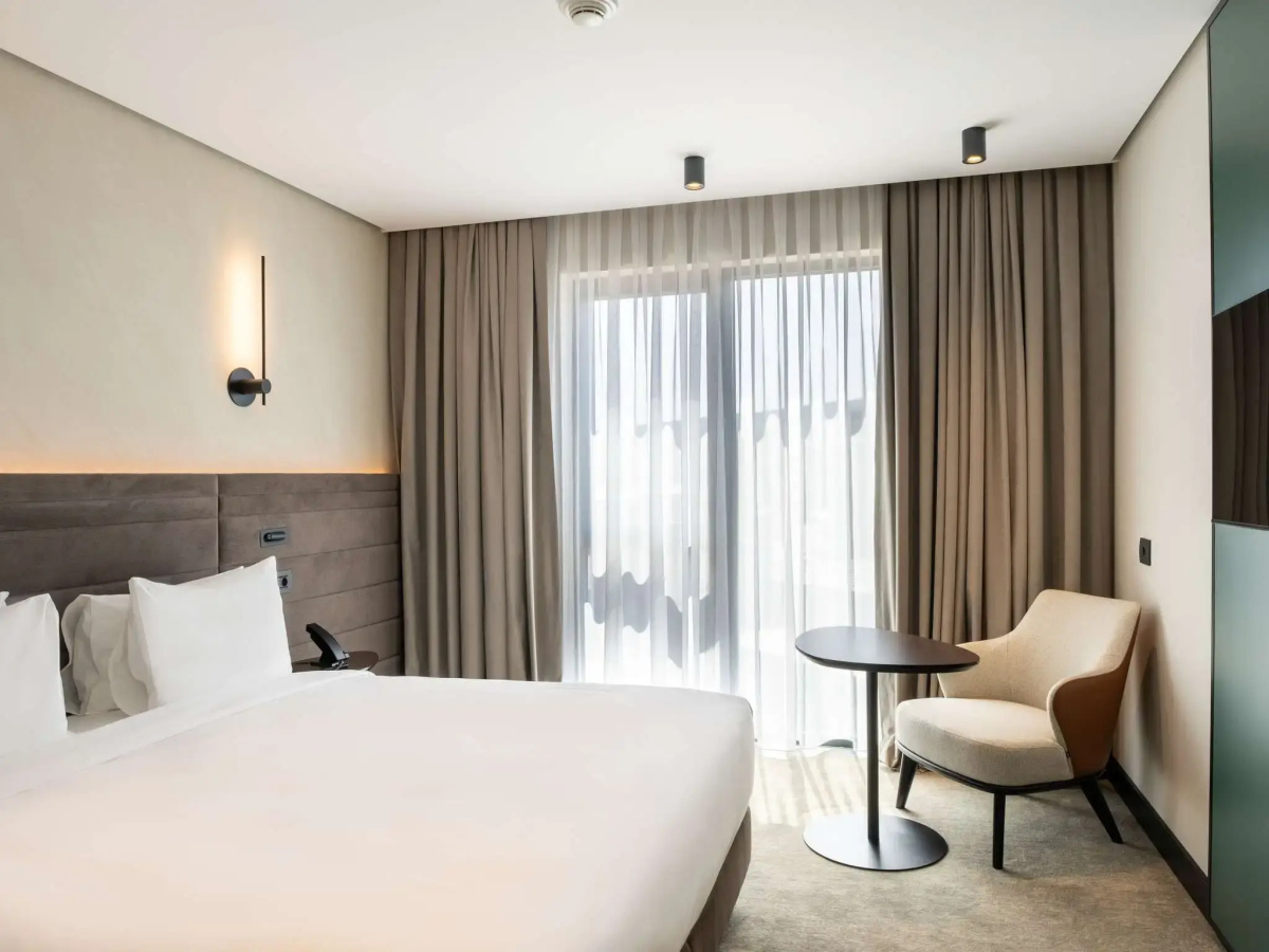 Отель Novotel Tbilisi Center