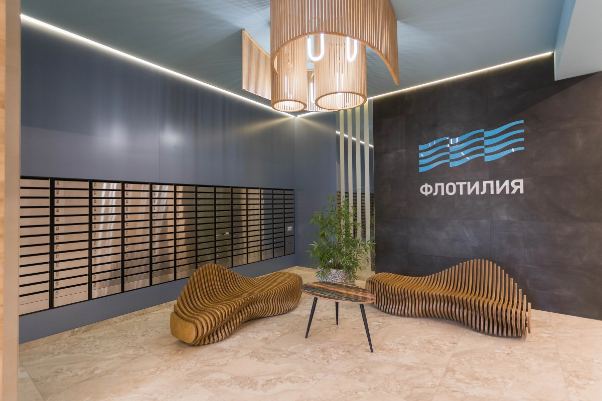 Квартира с видом на озеро