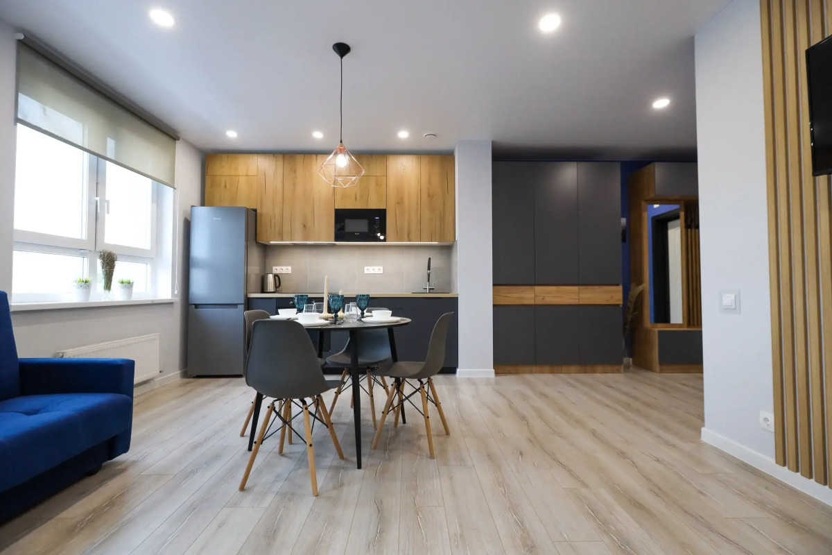 Апартаменты ЖК Аквамарин