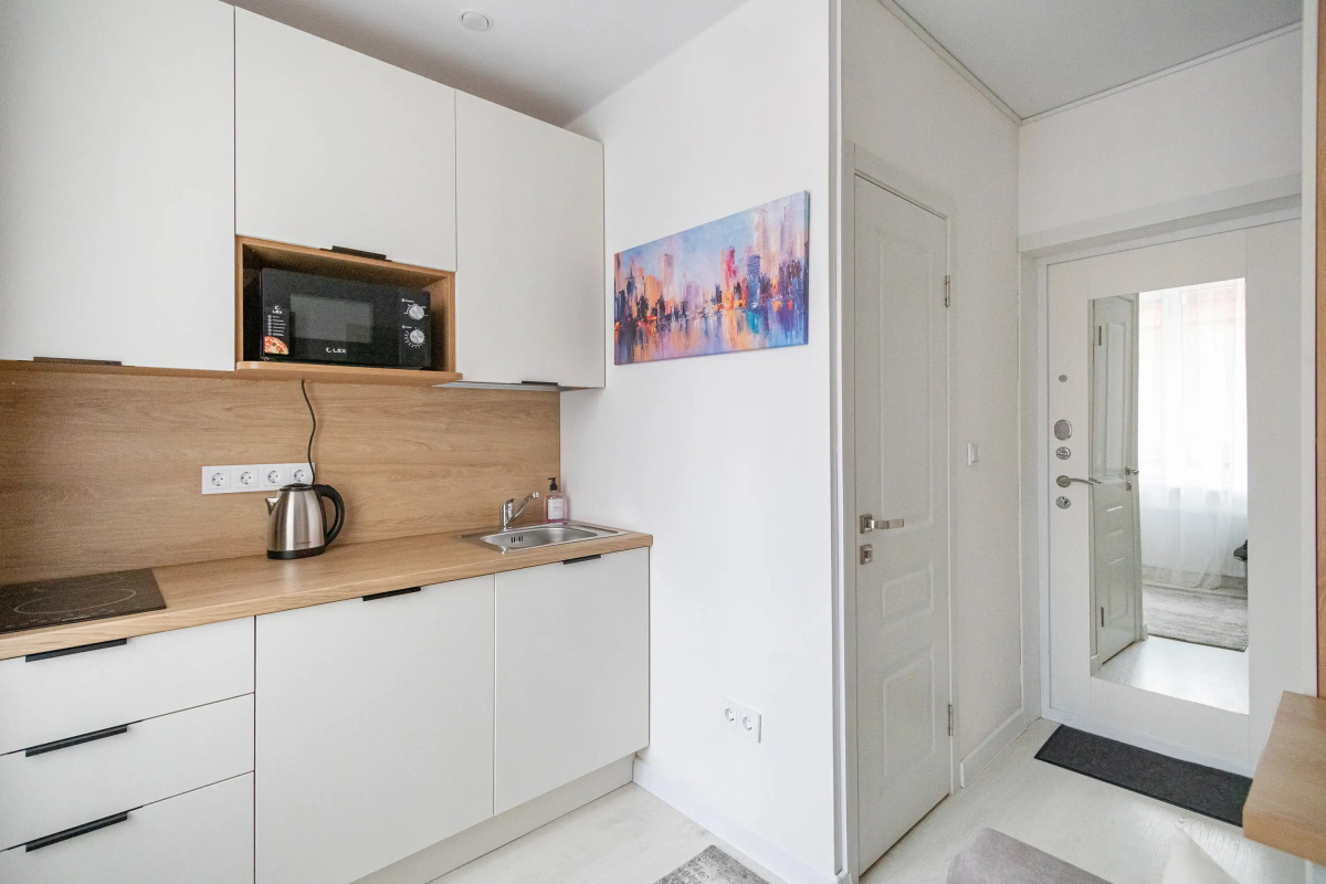 Апартаменты Студия в ЖК Миусская