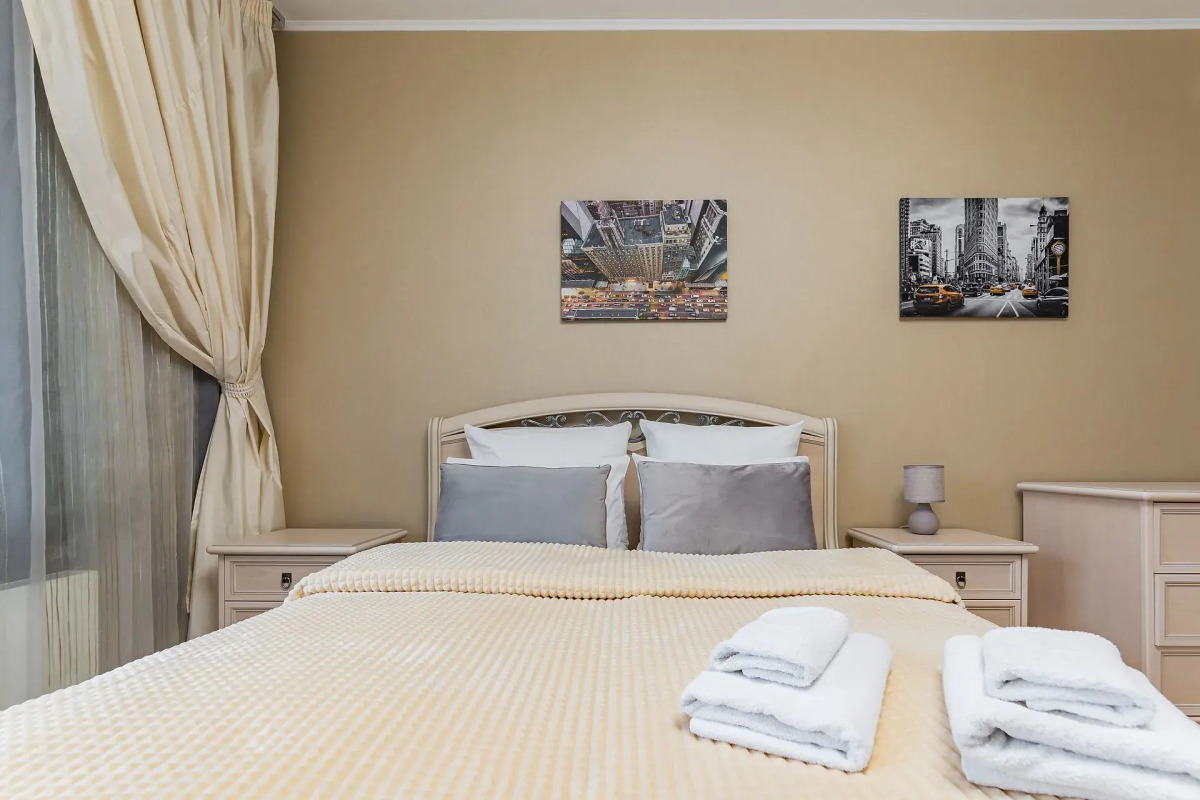 Просторная квартира в Центре Города с подземным паркингом