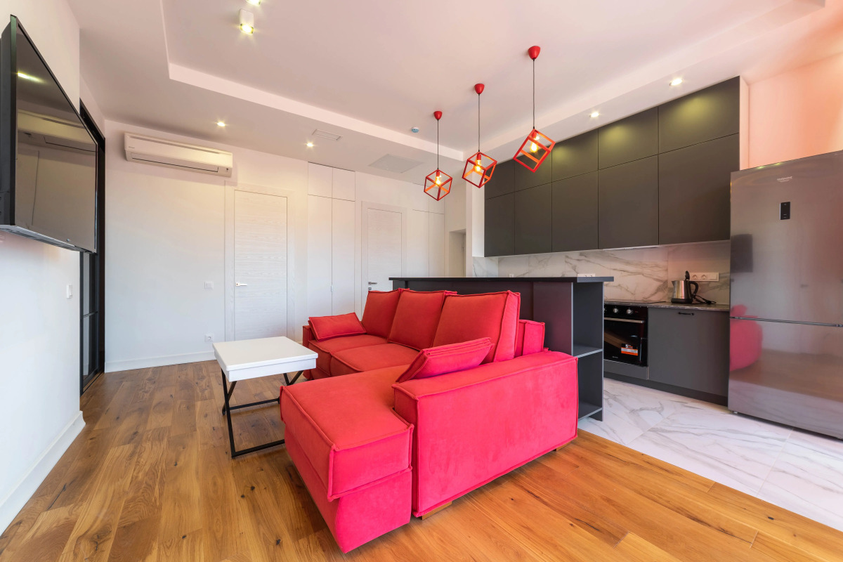 Апартаменты у моря в ЖК Актер Гэлакси