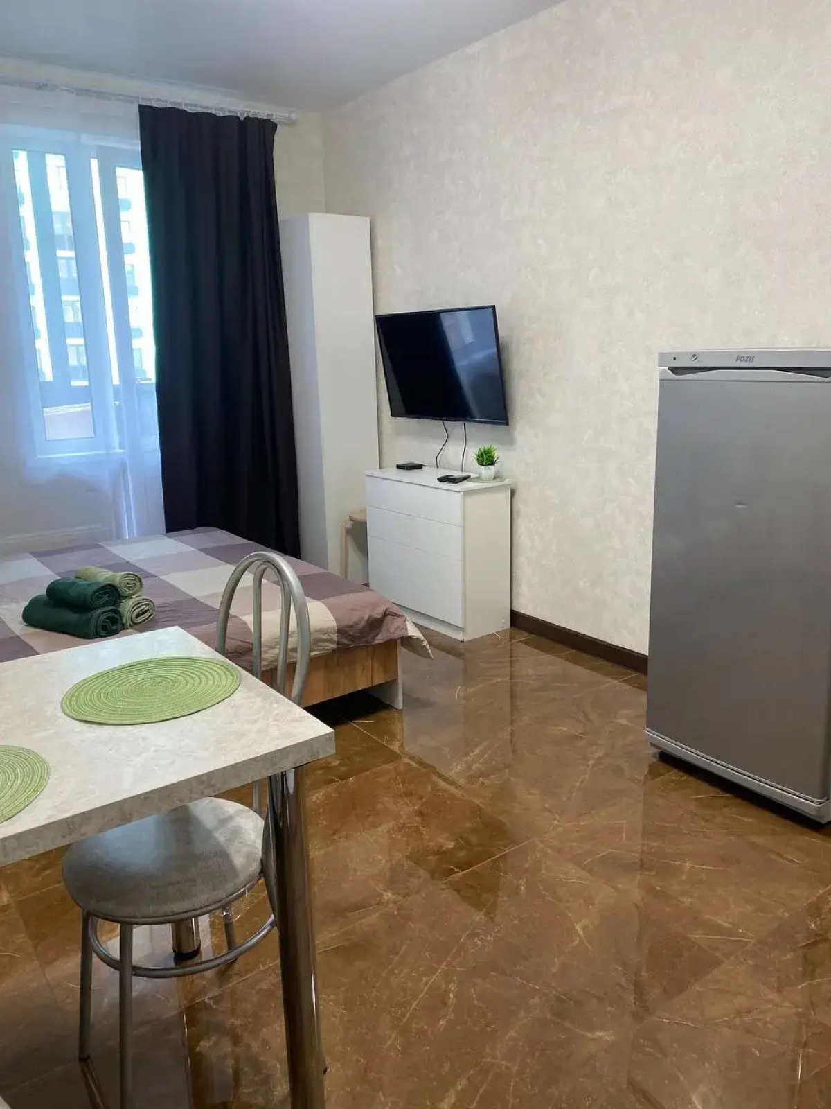 Квартира Уютная евродвухкомнатная квартира рядом с метро Солнцево