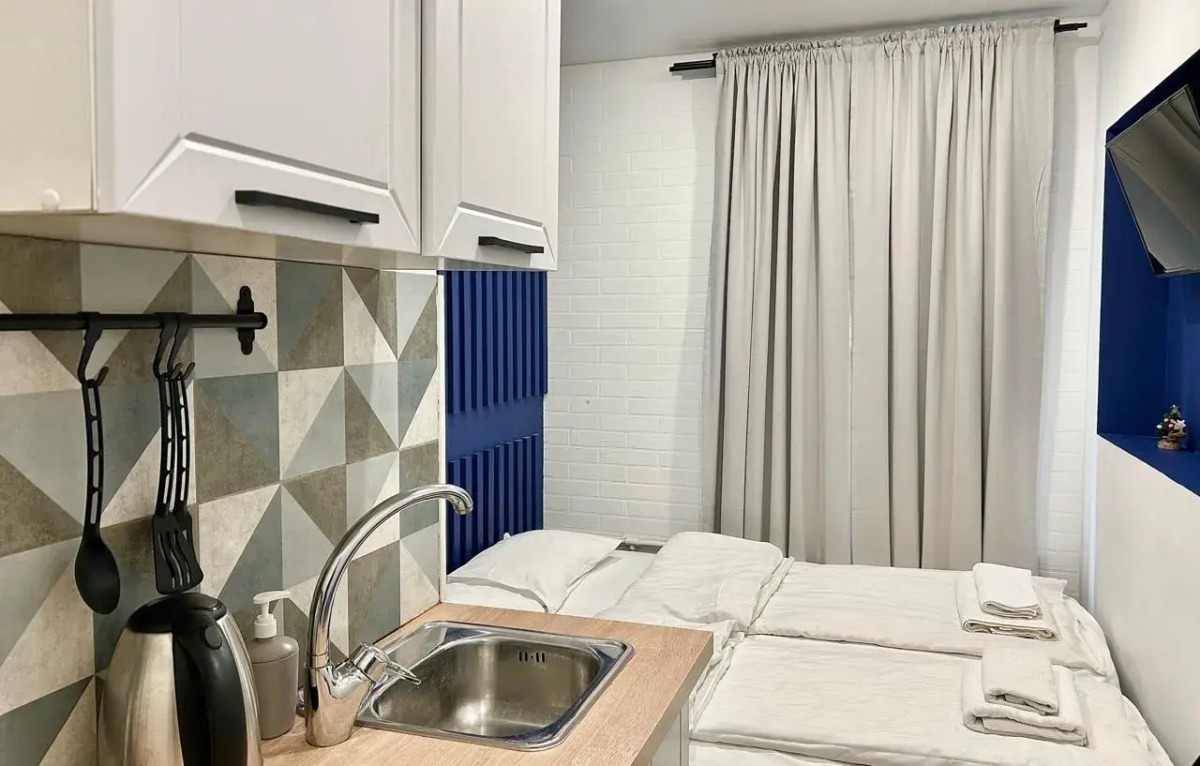 Небольшие Двухместные апартаменты