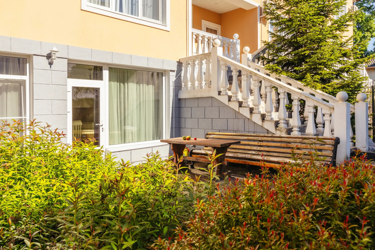 Апартаменты семейные с мангальной зоной