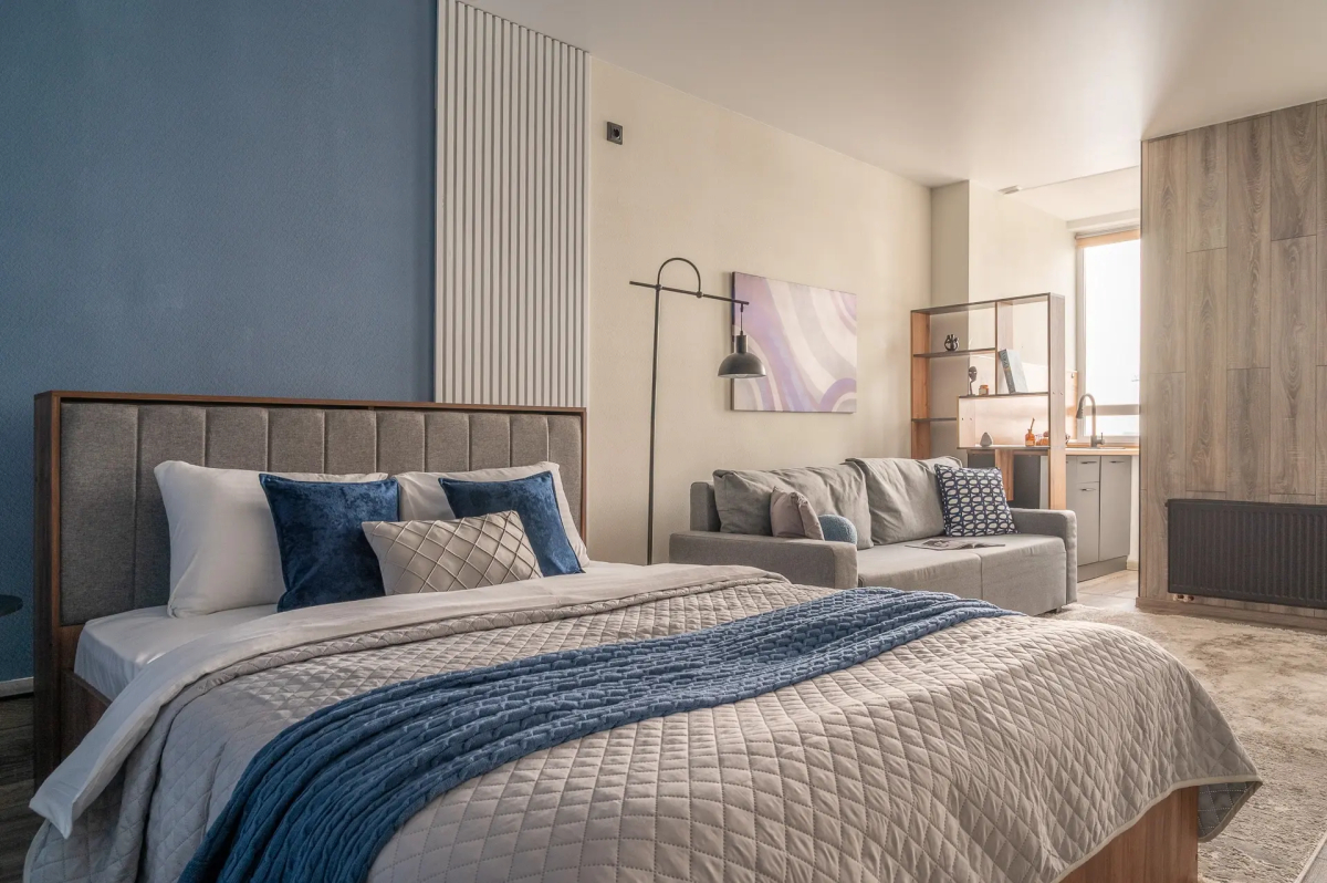 Апартаменты Уютная Студия в ЖК Мельница