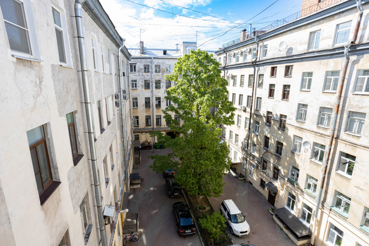 Апартаменты Скайлайт на Казанской