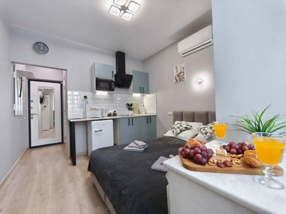 Апартаменты Уютная Студия №1