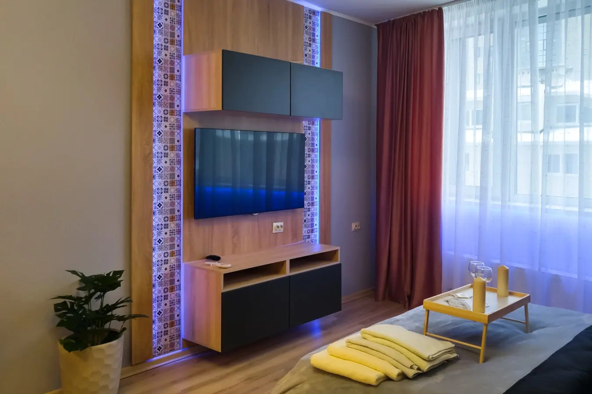 Апартаменты UNO APART на Степана Разина 2 38 м²