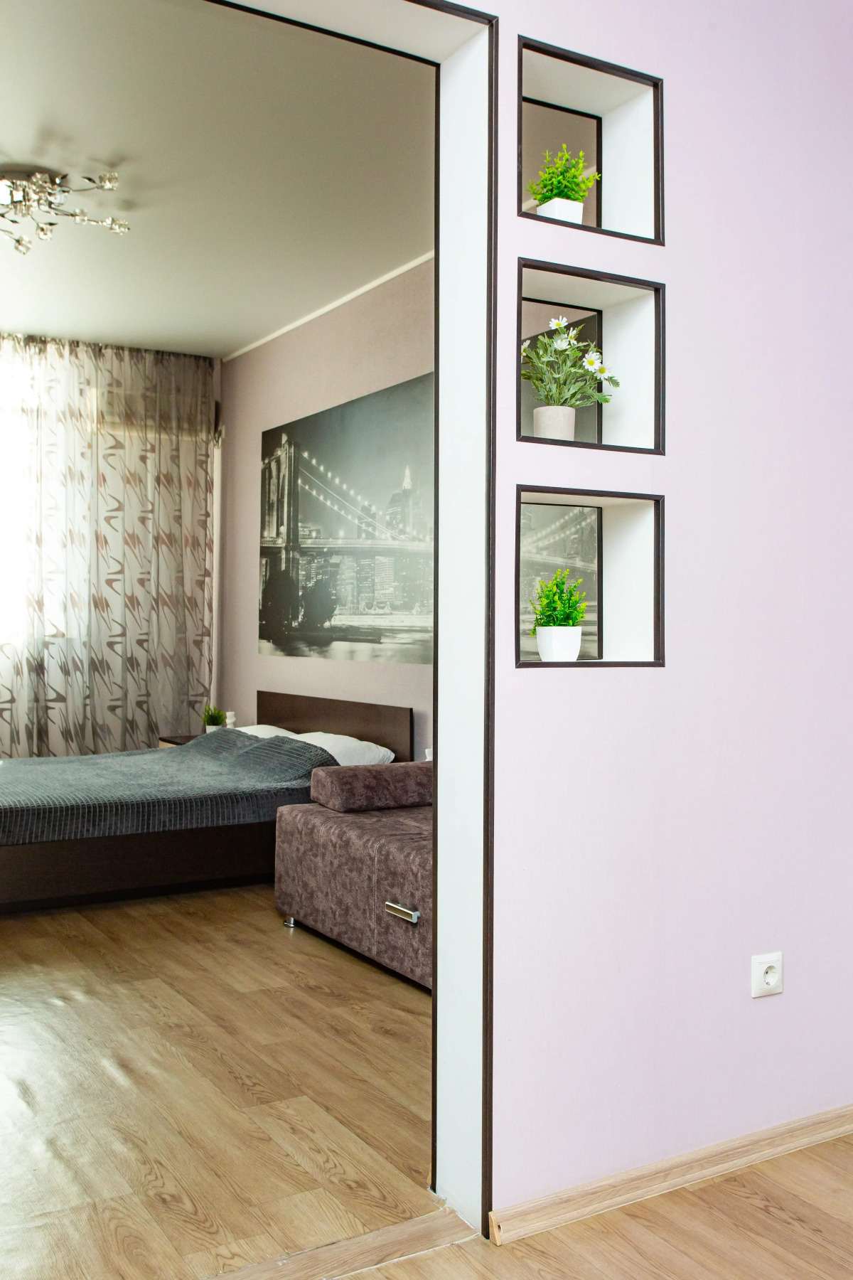 Квартира Апартаменты Однокомнатная квартира от КакДома.РФ