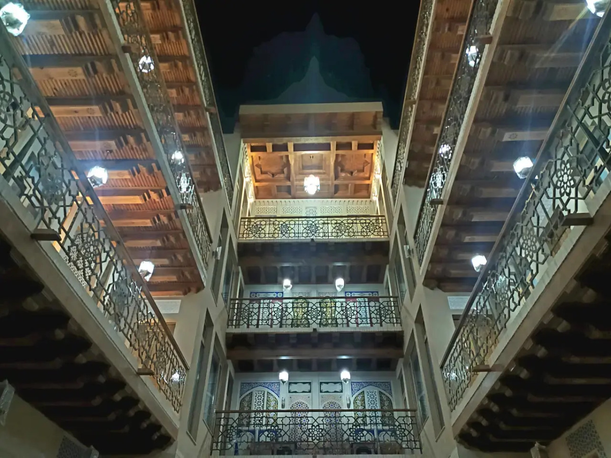 Бутик-отель Latifa Begim Heritage