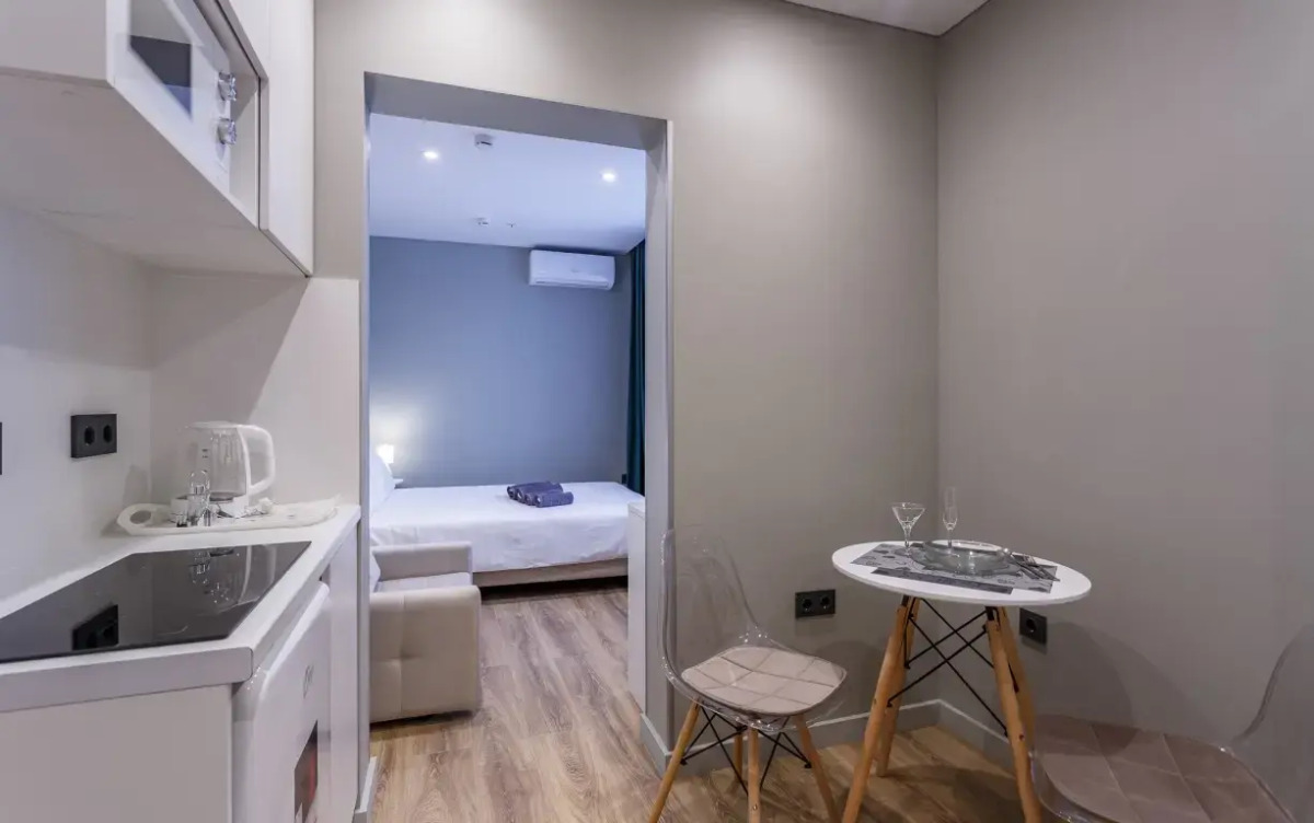 Апартаменты FortEstate на Ленинском проспекте 158 (17)