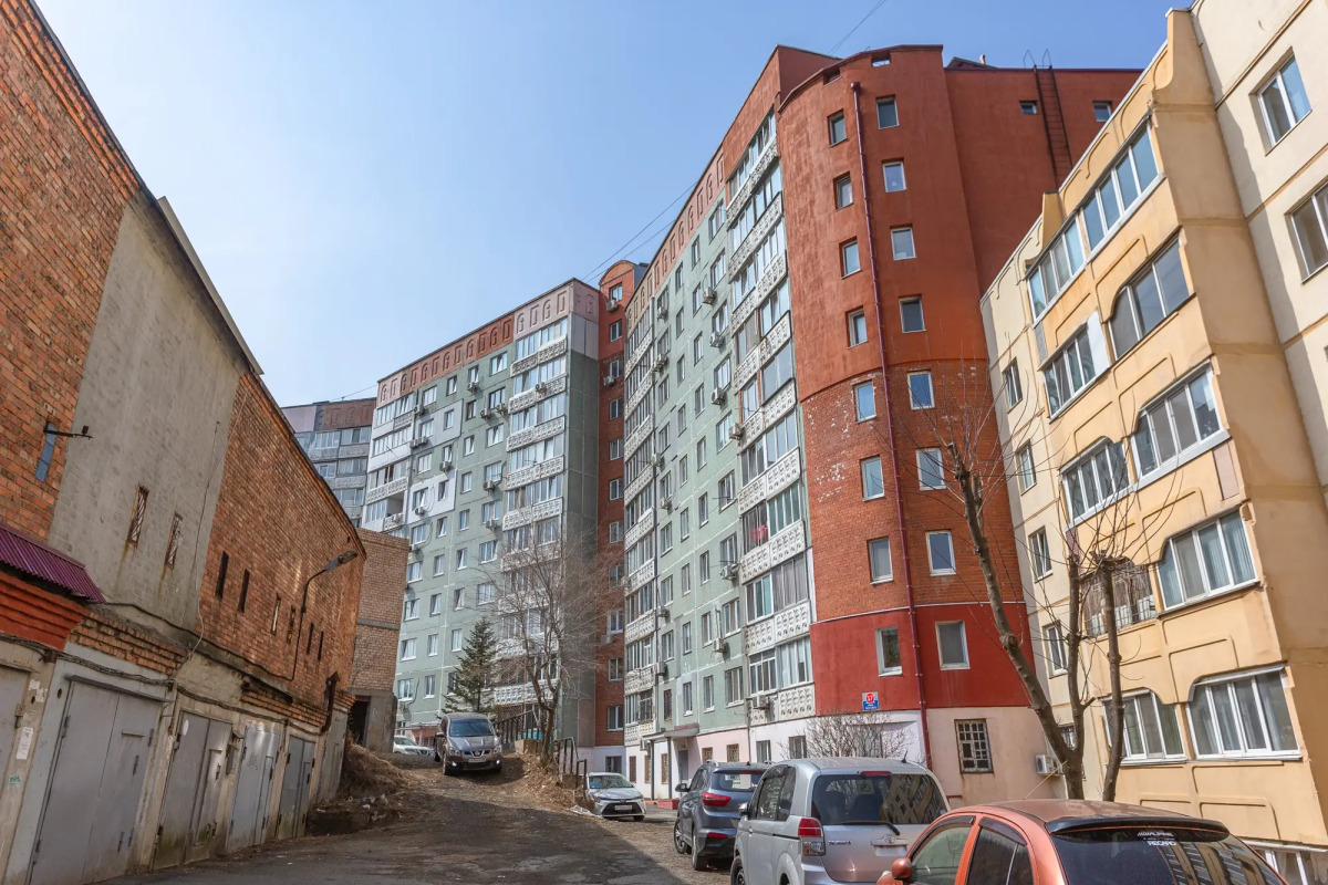 Квартира Двухкомнатная на Первой Речке на Союзной 17