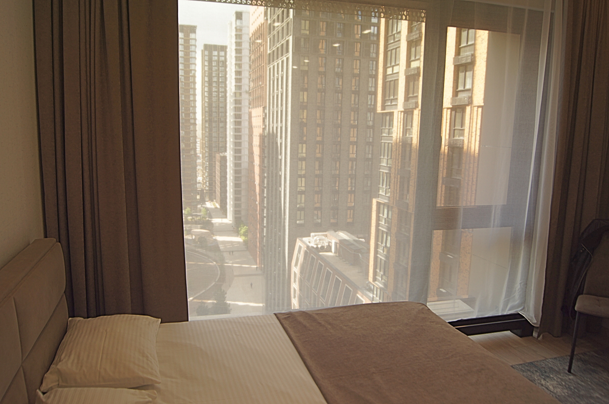 Апартаменты в Метрополии