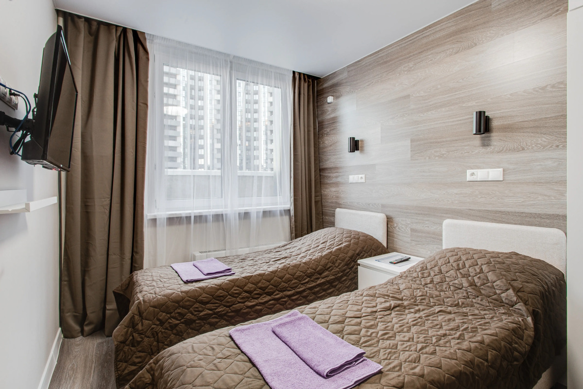 Апартаменты на Бульваре Эйнштейна 4