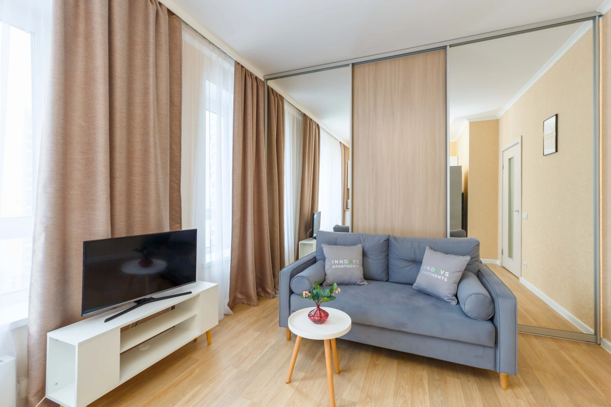 Апартаменты Inndays Apartments on Monahova