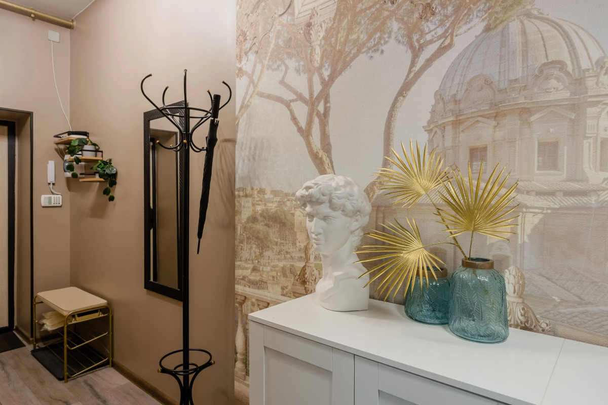 Апартаменты Prudius Apart двухкомнатные в Кронштадте у Собора