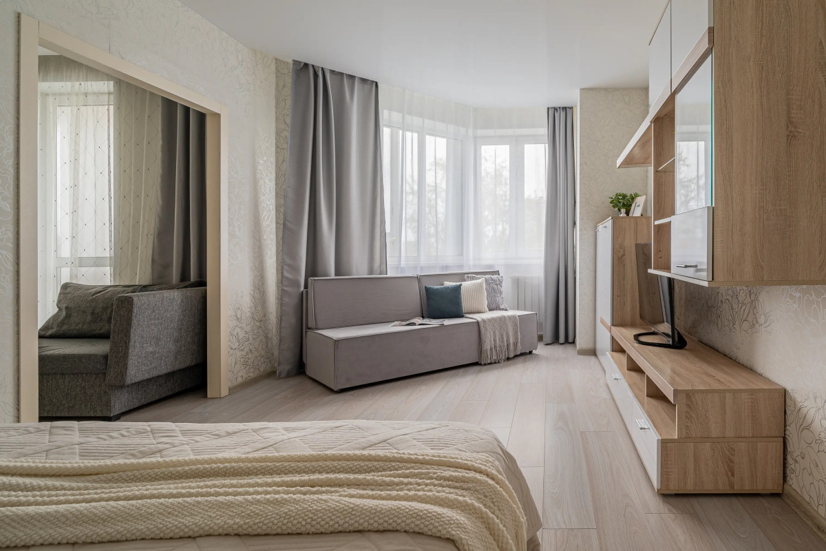 Квартира Современная квартира рядом с Екатеринбург Арена