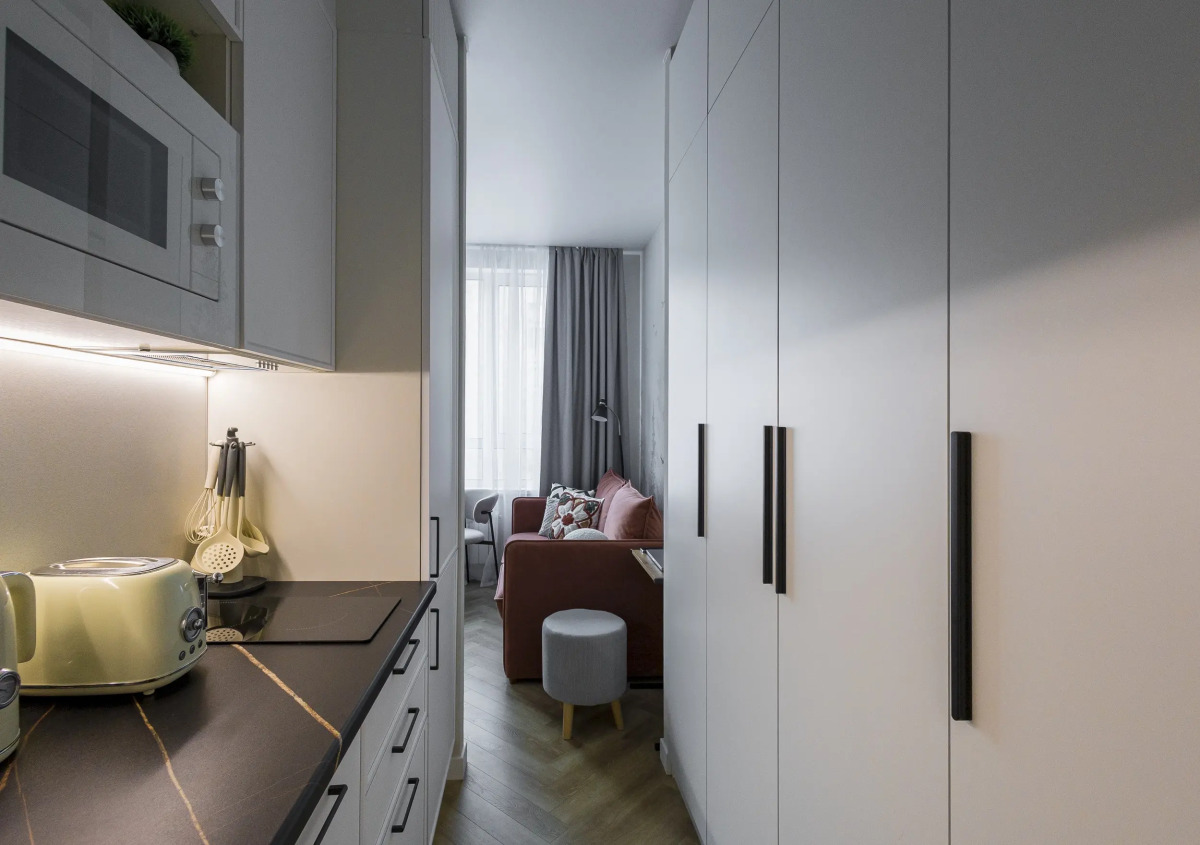 Квартира Студия Осенний Лес в ЖК Прокшино