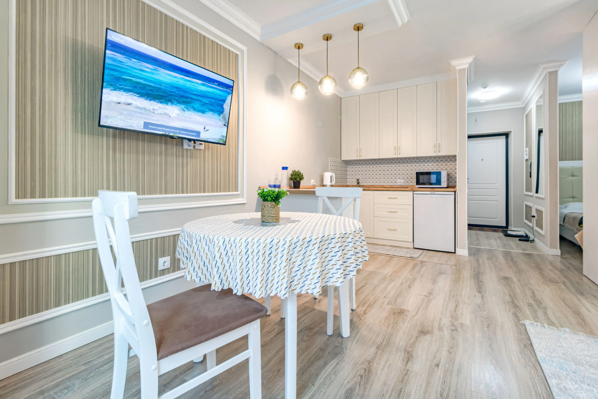 Апартаменты Paris возле Триумфальной Арки