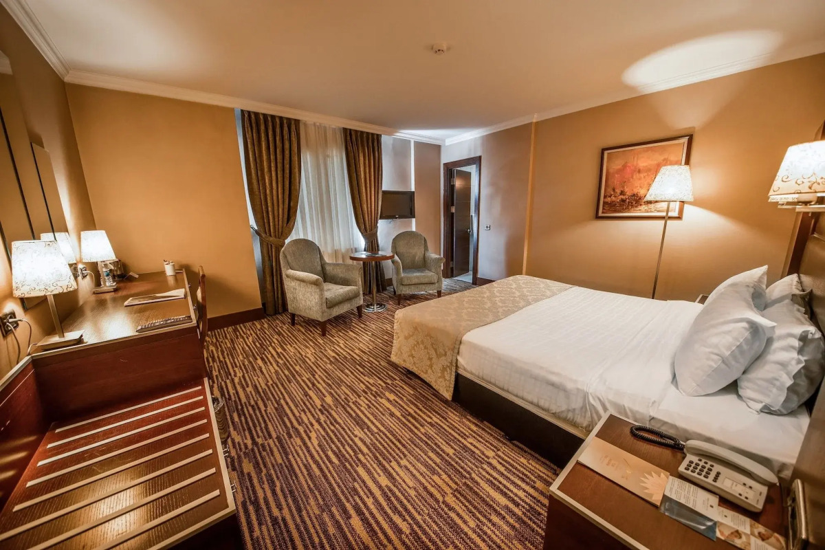 Dream Hill Business Deluxe Hotel Istanbul Asia