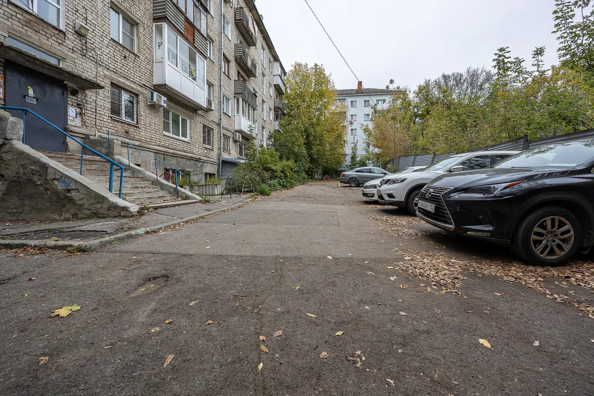 Апартаменты в центре города