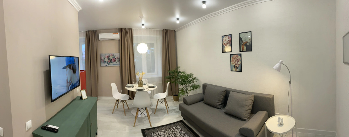 Апартаменты Двухкомнатная квартира в центре Уфы