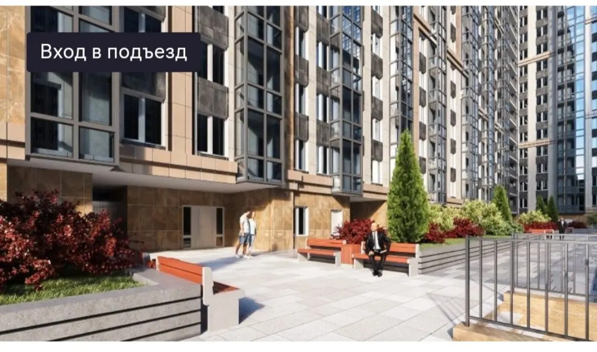 Квартира с дизайн ремонтом ЖК West Side