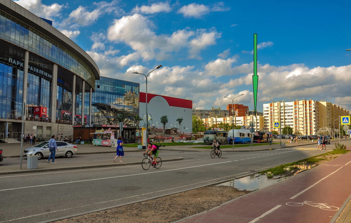 Квартира Двушка у залива